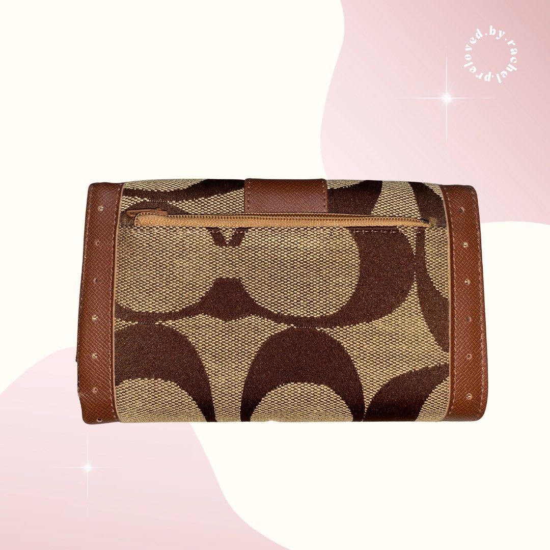 Coach wallet quality deals