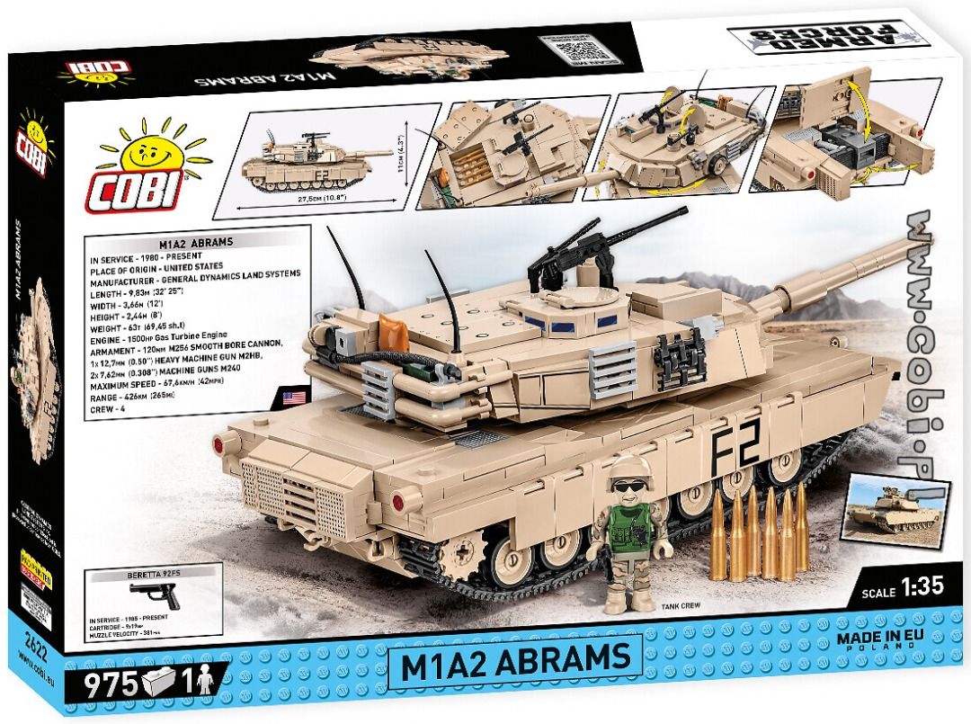 M1a2 lego discount