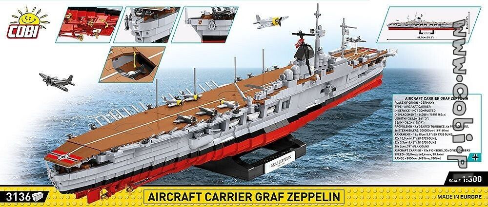 Lego graf zeppelin online