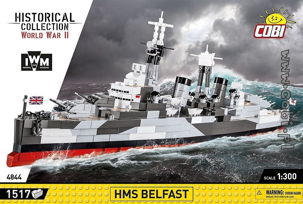 Lego hms belfast best sale