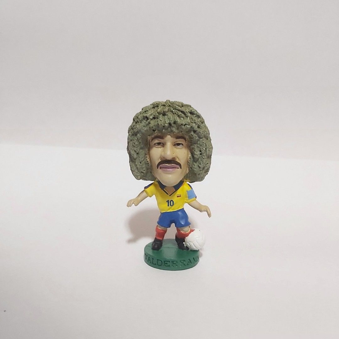 Colombia Carlos Valderrama Classic Corinthian Prostars Figurine