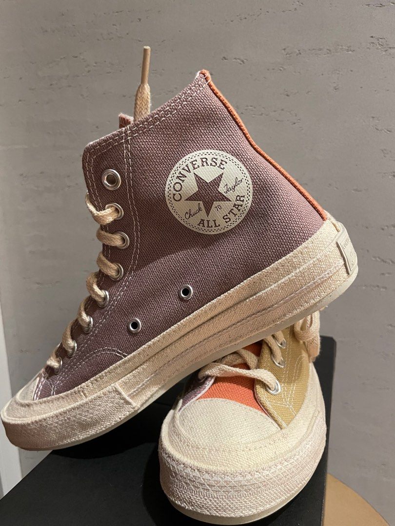 Converse Chuck 70 Renew Hi PRAIRIE SAND NOBLE GREY EGRET