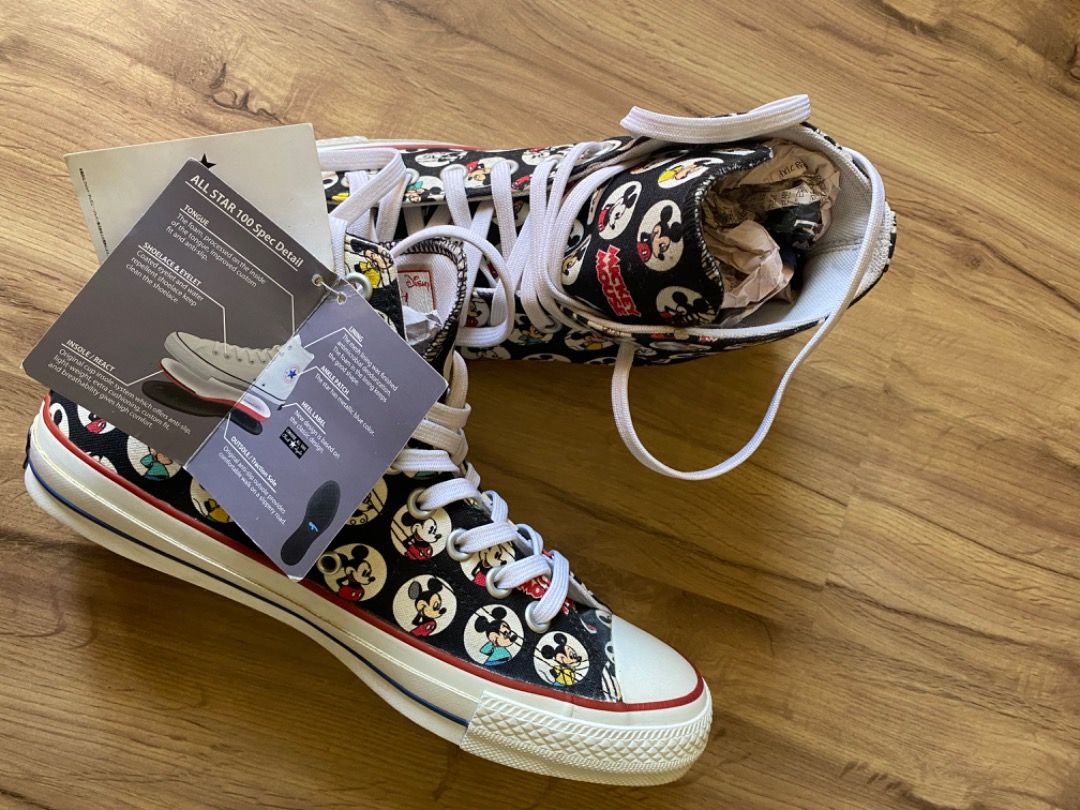 Womens disney converse hotsell