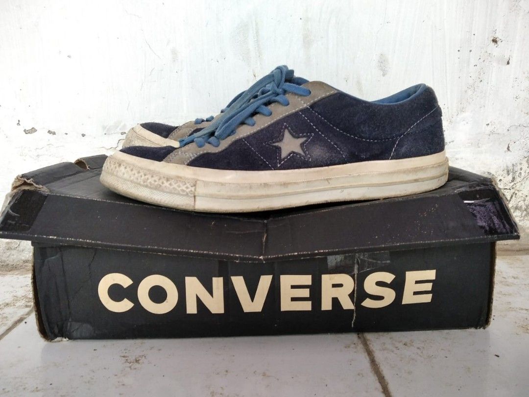 Converse one star sale eclipse