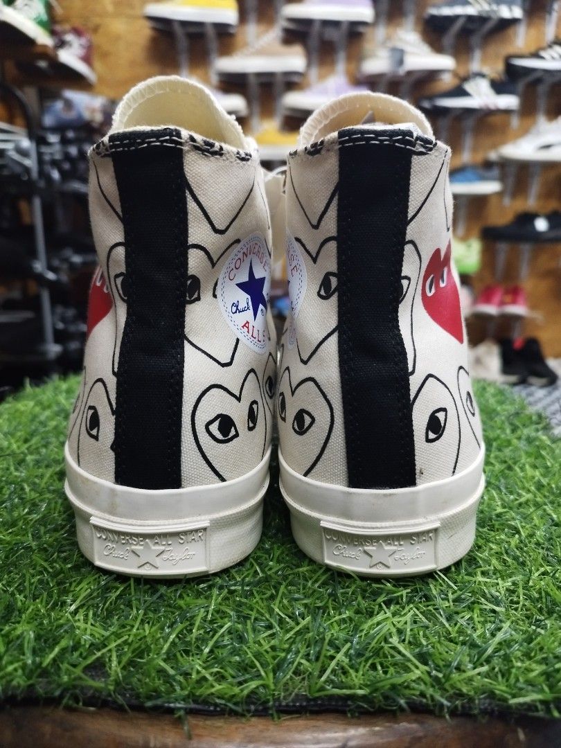 Comme des garcons converse 2025 uk 5