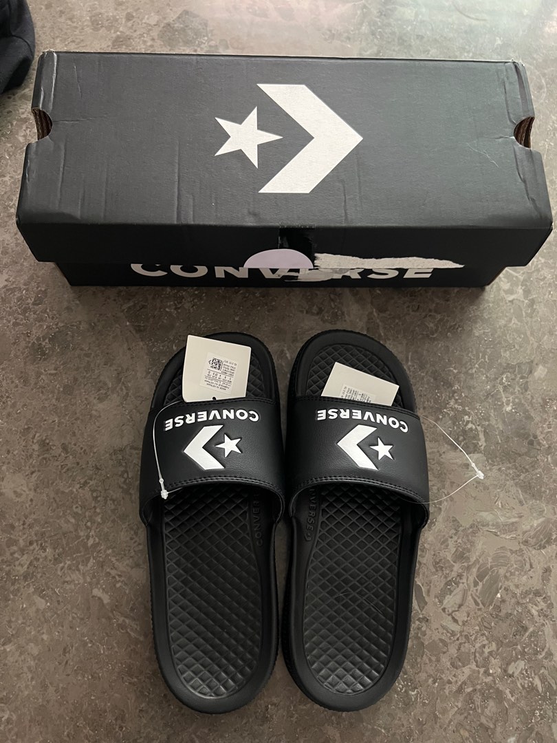 Converse sale slide sandals