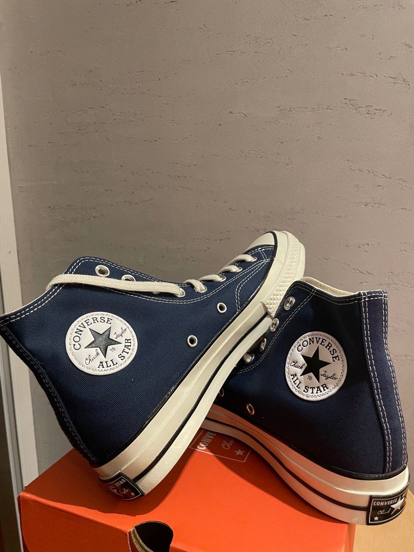 Converse navy egret shop