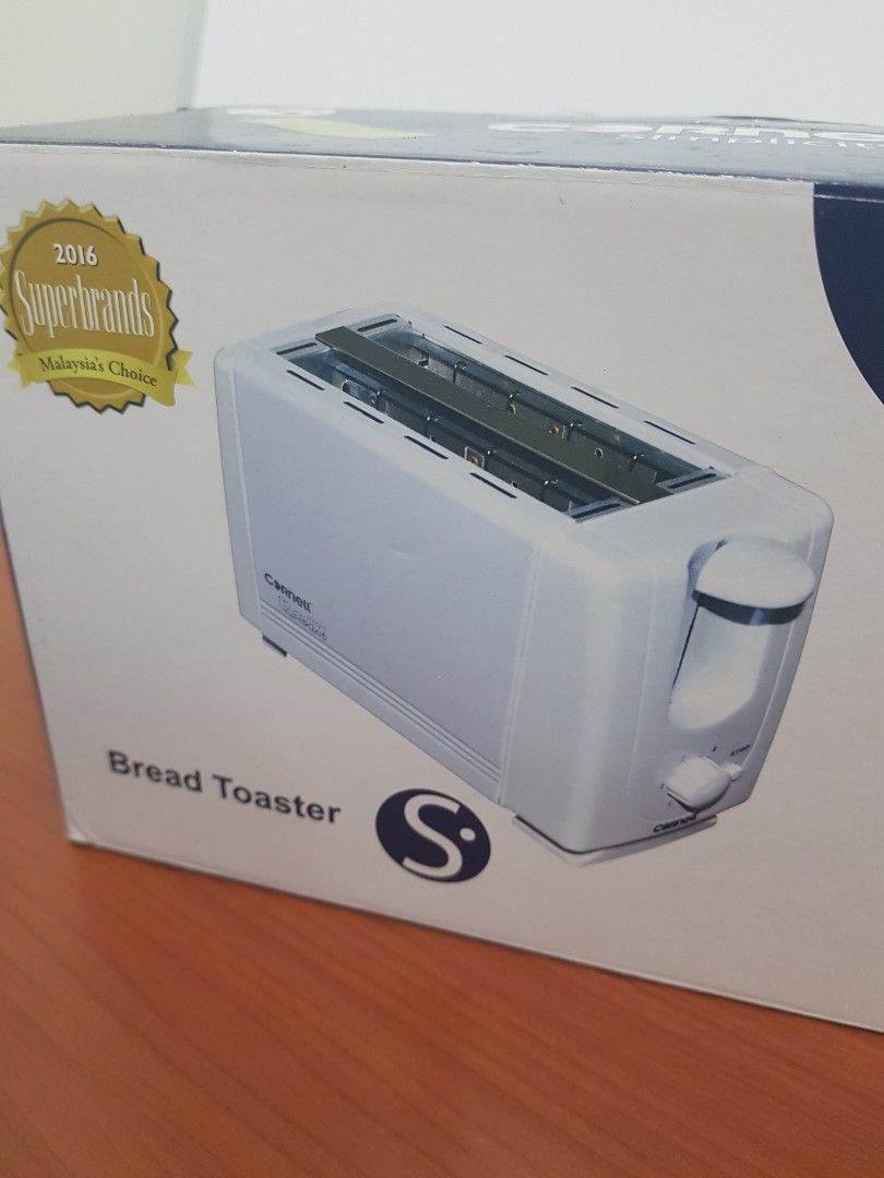Brand New Cornell 2 Slice PopUp Bread Toaster 700W, TV & Home Appliances, Kitchen Appliances