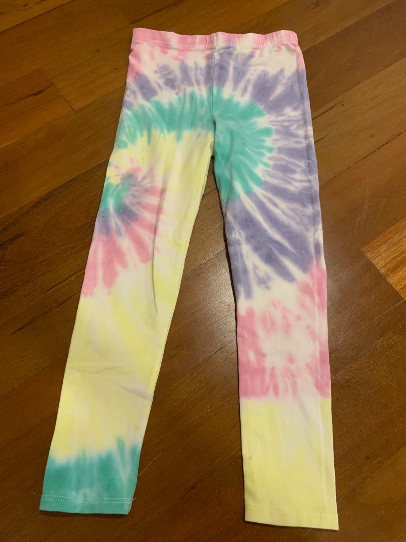 PRETTY GIRL Print Children Cotton Leggings Full Length Kids Pants All Ages  DZPRT | eBay