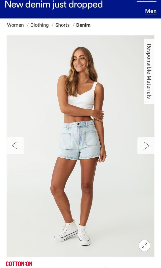New short jeans new arrivals