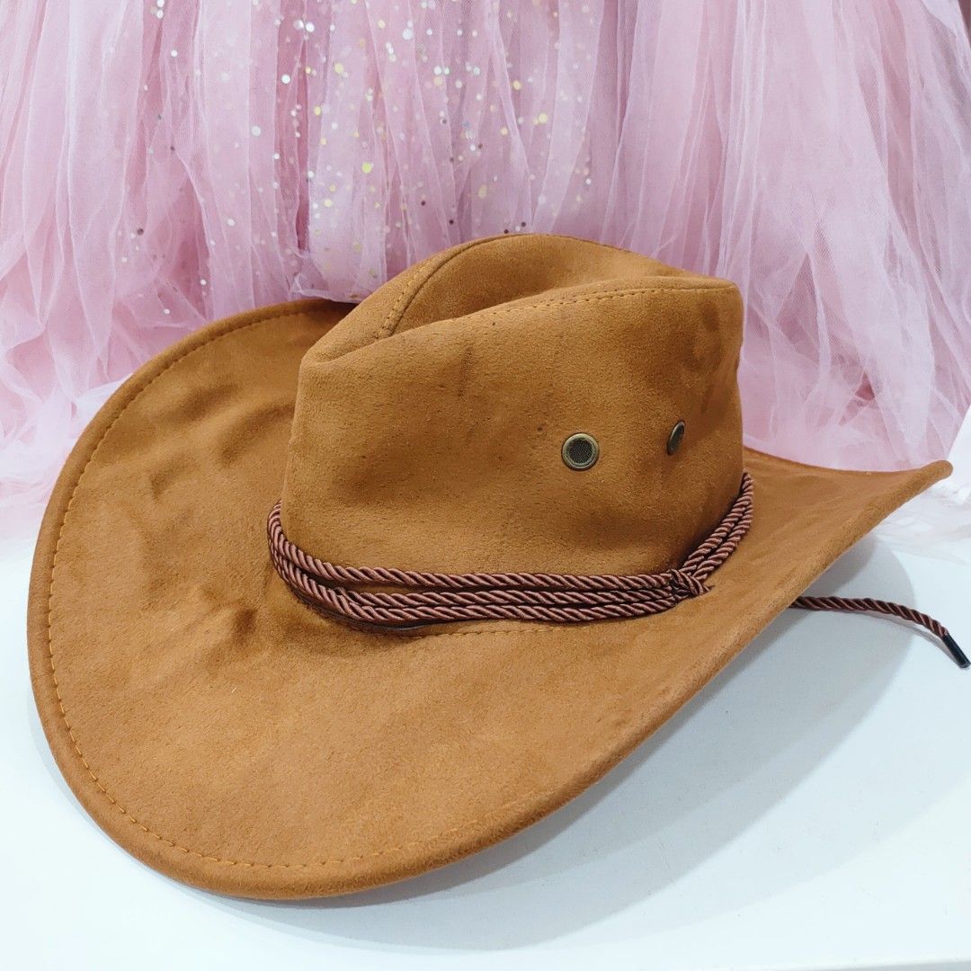 Cowboy online hat material