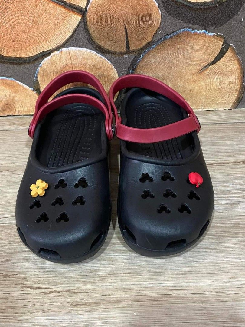 Crocs x Disney Mickey Mouse original on Carousell