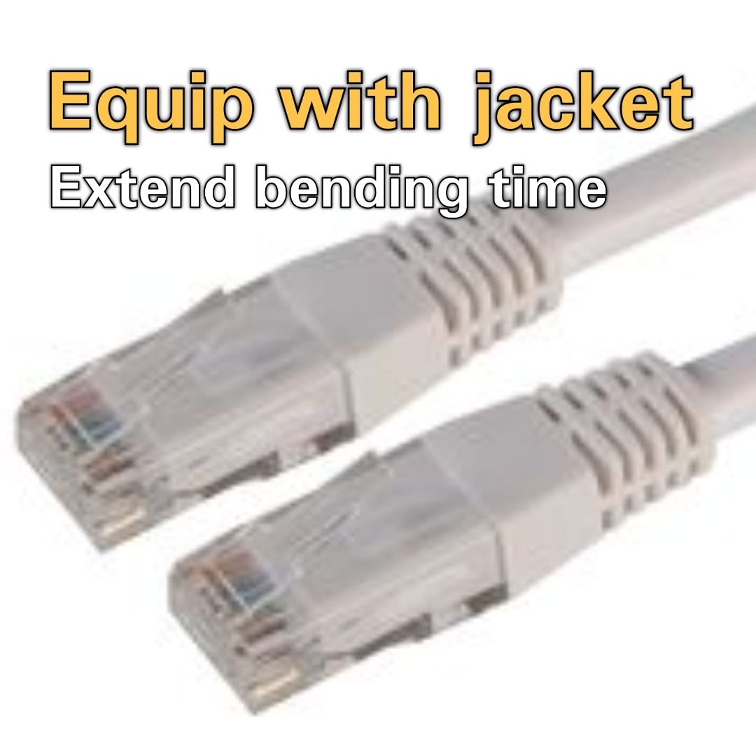 Customizable HighSpeed Data Transfer Solution Custom Length CAT6 LAN Cable 20m 305m cable