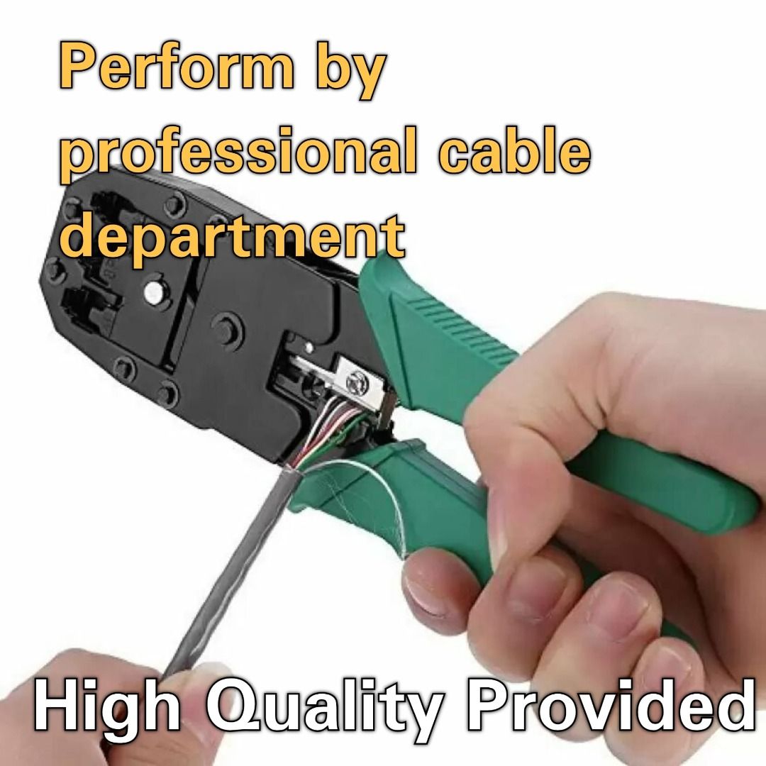 Customizable HighSpeed Data Transfer Solution Custom Length CAT6 LAN Cable 20m 305m cable