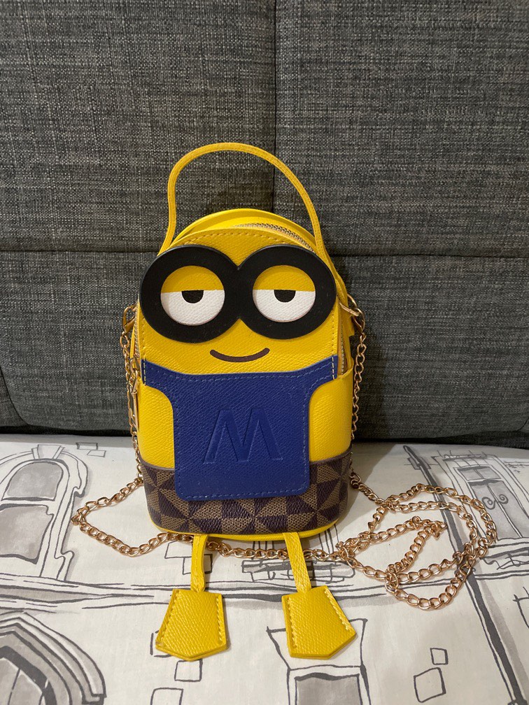 Minion discount sling bag