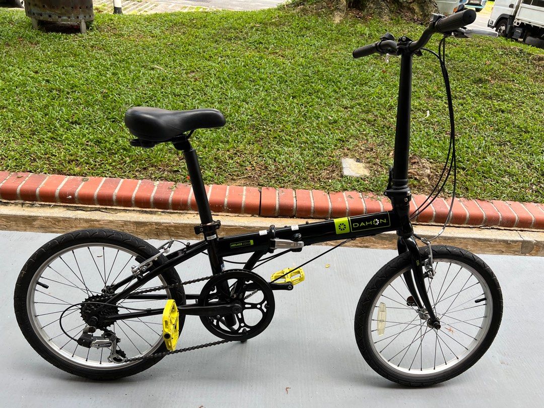 Dahon helios d6 on sale