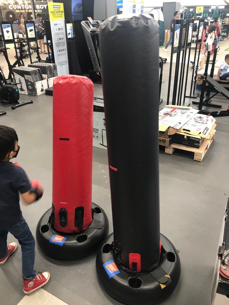 Punching Bags  Free Standing  Hanging Plus Stands  Decathlon