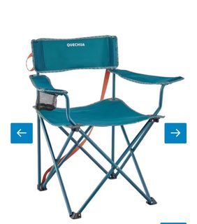Decathlon camping chair