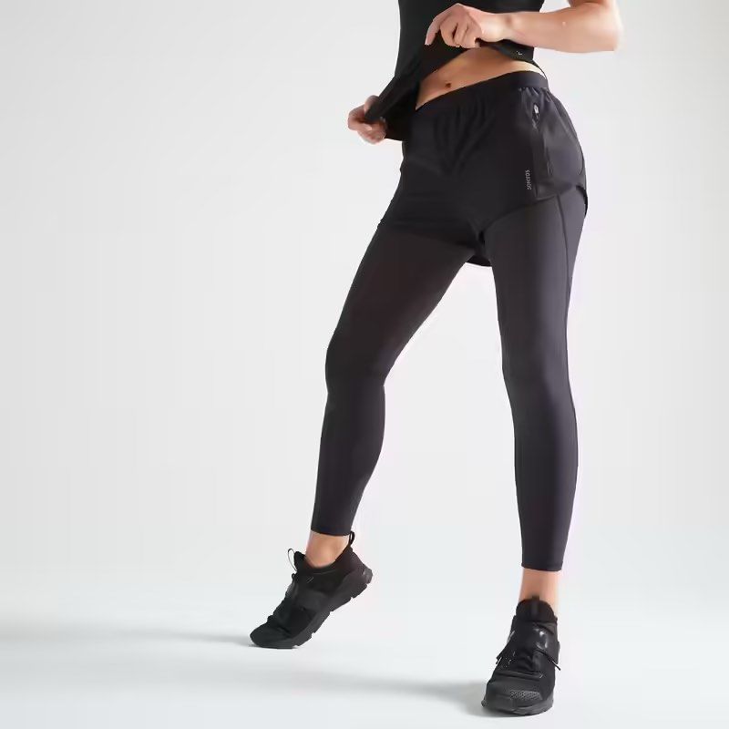 OmmyGod! Malka Side Pocket Workout Leggings Purple, Women's Fashion,  Activewear on Carousell