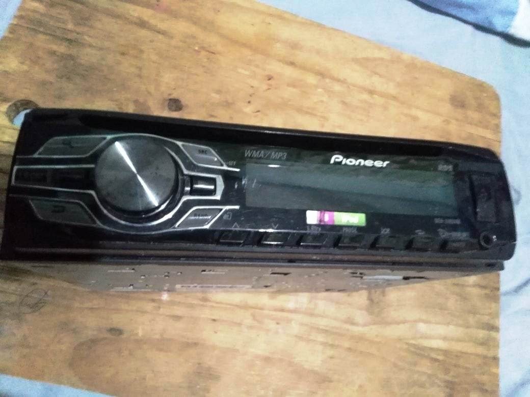 DEH 2450UB Pioneer car stereo on Carousell