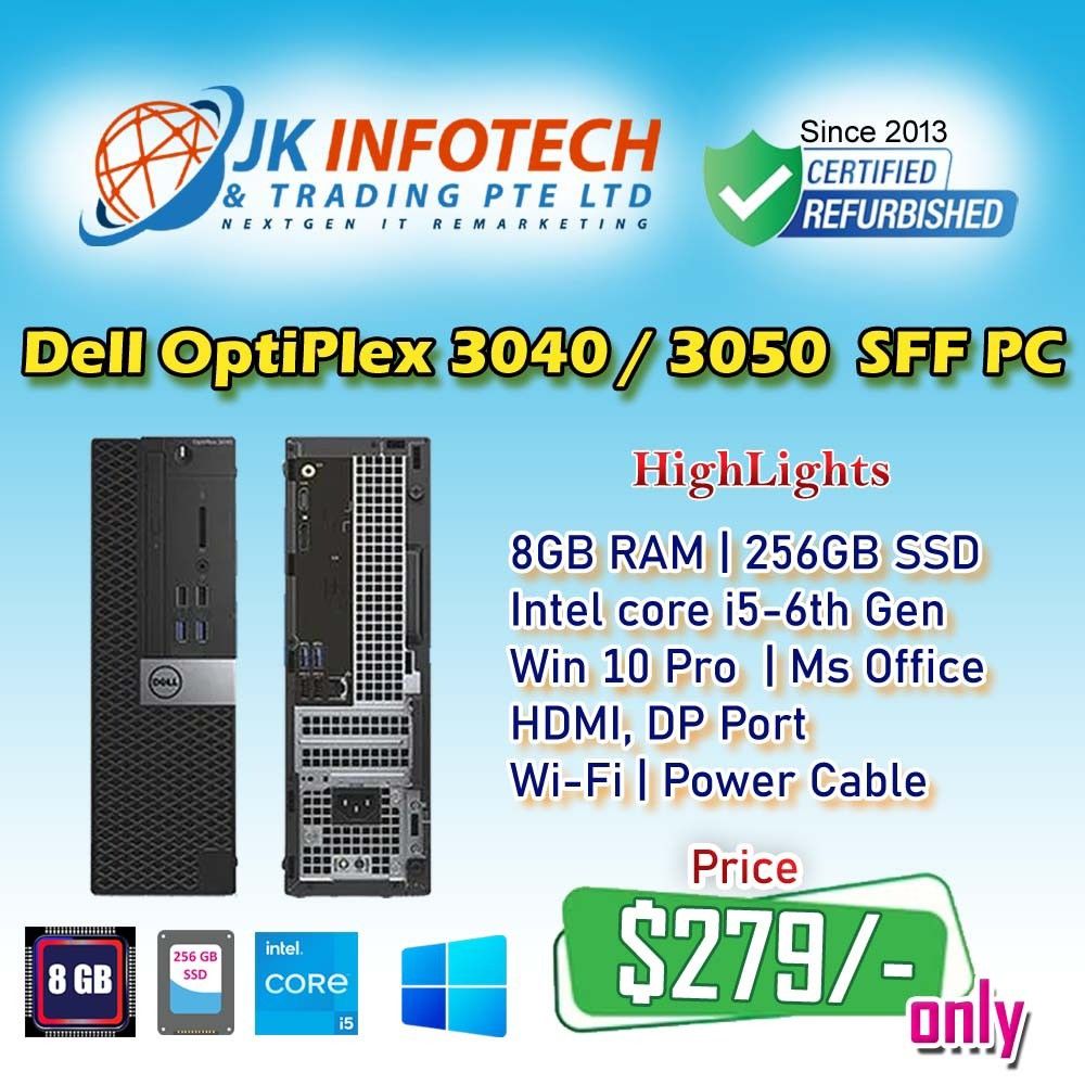 dell optiplex sff desktop