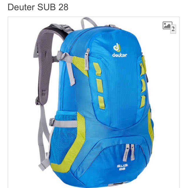 Deuter, Men's Fashion, Bags, Backpacks on Carousell