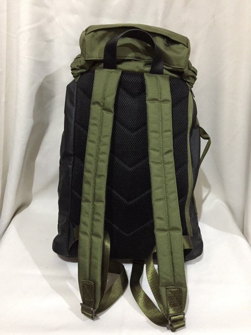 Diesel Backpack (Category: Backpacks) located in Quezon City. Submitted by chloe.max (Listing ID 1214565430, Image 3). Description: PRELOVED ITEM. Most items have been stored for a while and may show signs of wear, either from frequent use or from storage. All known damages can be seen in the photos, though some may have gone unnoticed. Closer inspection will be done before purchase. .