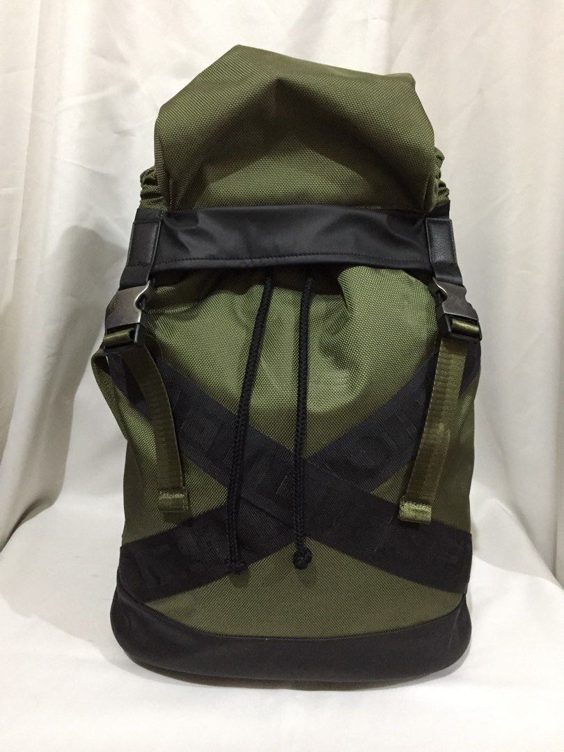 Diesel Backpack (Category: Backpacks) located in Quezon City. Submitted by chloe.max (Listing ID 1214565430, Image 1). Description: PRELOVED ITEM. Most items have been stored for a while and may show signs of wear, either from frequent use or from storage. All known damages can be seen in the photos, though some may have gone unnoticed. Closer inspection will be done before purchase. .