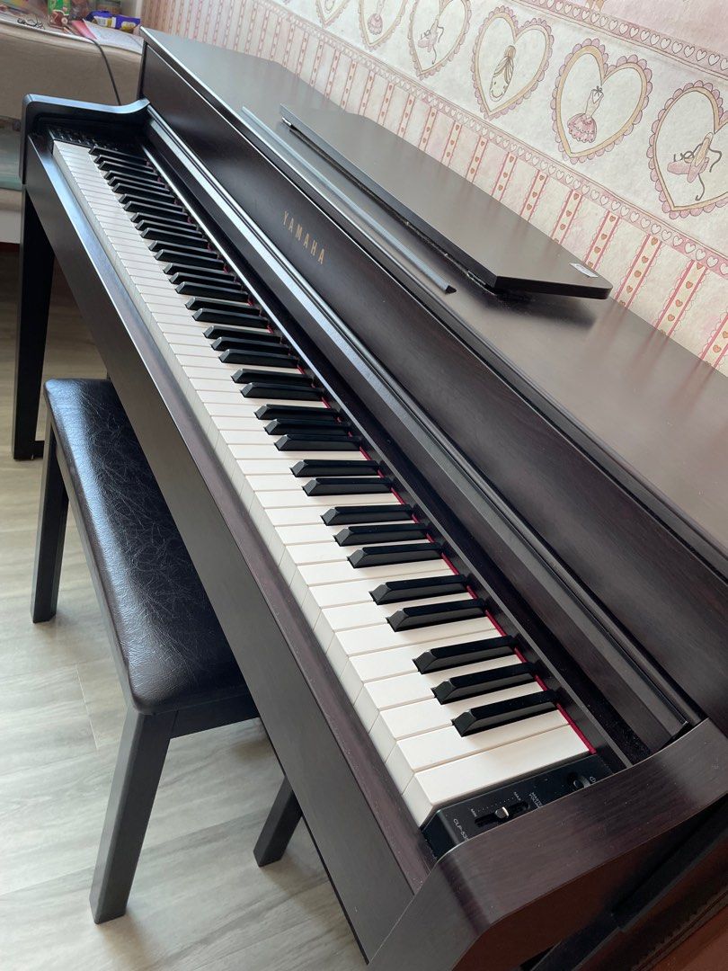 Digital Piano Yamaha Clavinova CLP 535, Hobbies & Toys, Music & Media