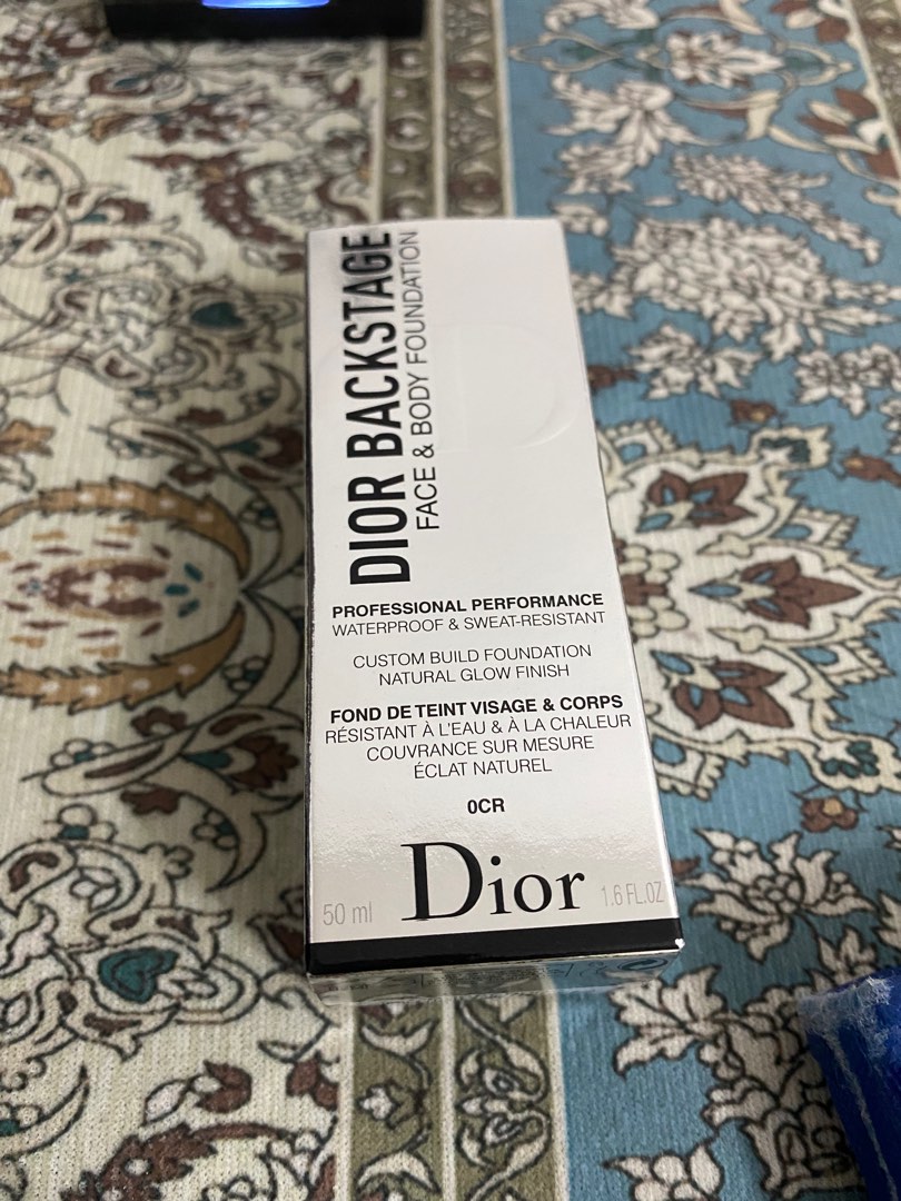 Dior Backstage Face and Body Foundation 0CR, Beauty & Personal Care ...