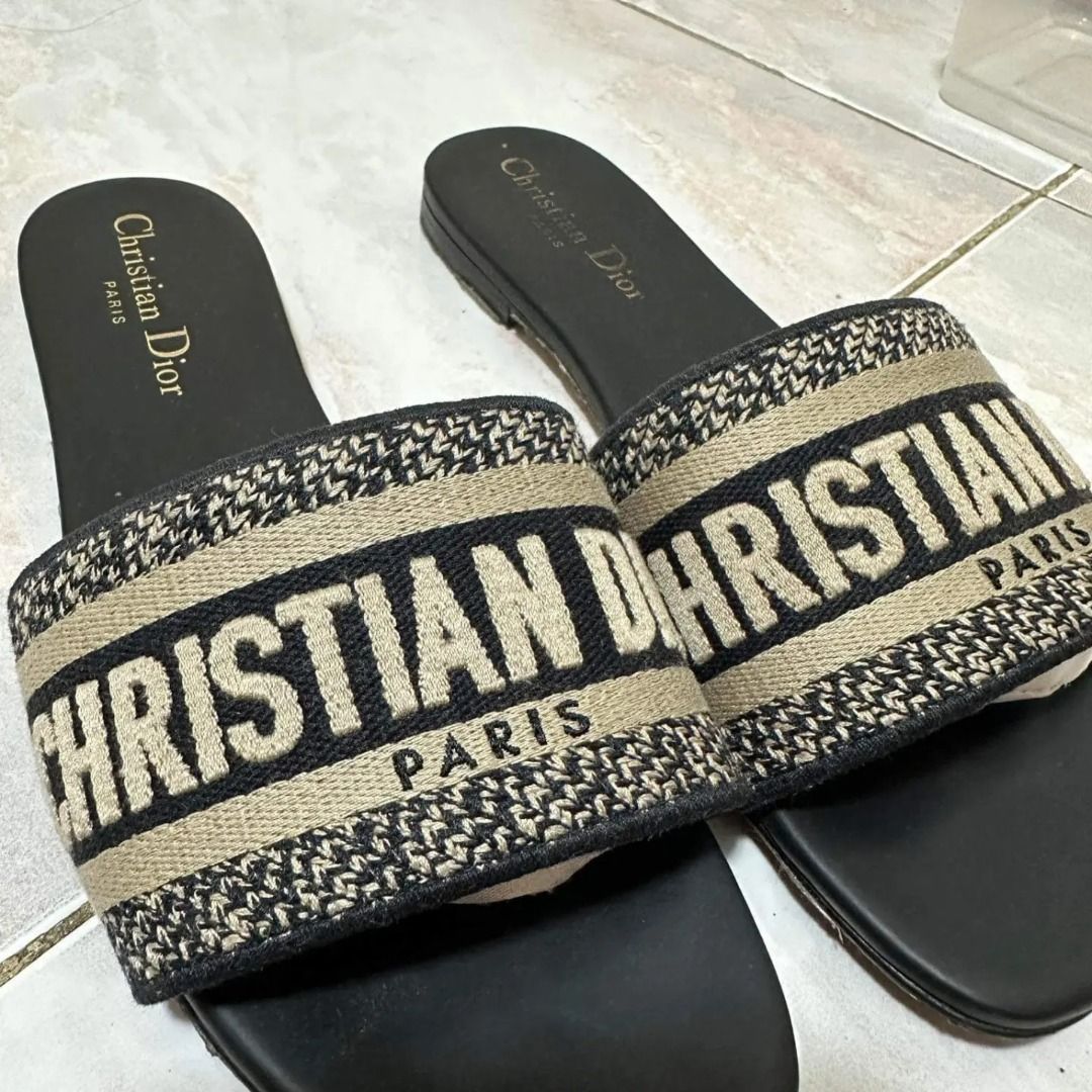 dway slide dior