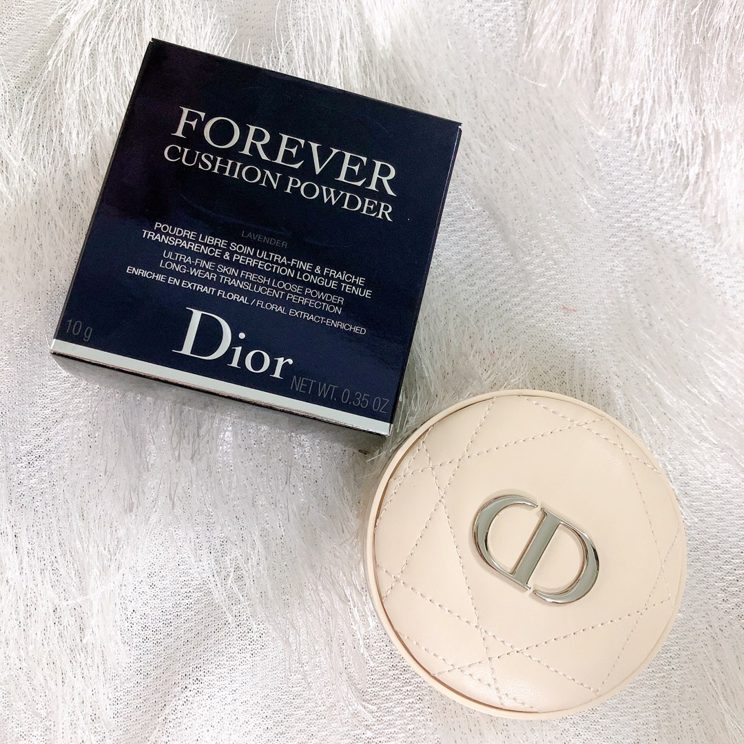 Phấn bột Dior Forever Cushiom Powder màu Fair 10g  Trang điểm mặt   TheFaceHoliccom