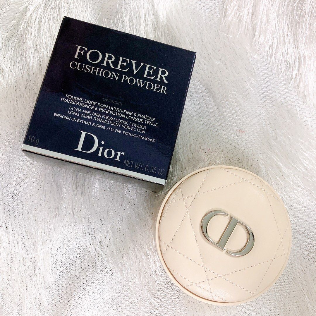 DIOR FOREVER CUSHION POWDER  GOLDEN NIGHTS COLLECTION LIMITED EDITION   Amazonae Beauty