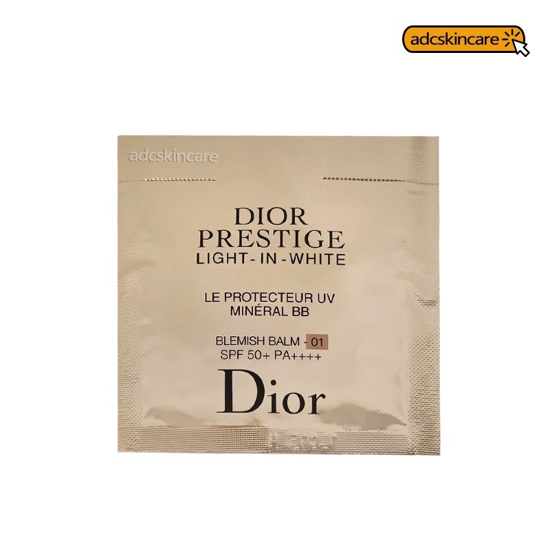 ベースメイク Dior Prestige Light-In-White BB 01