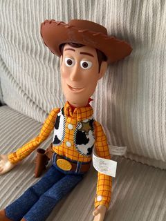 Disney Toy Story Push Button Talking Woody