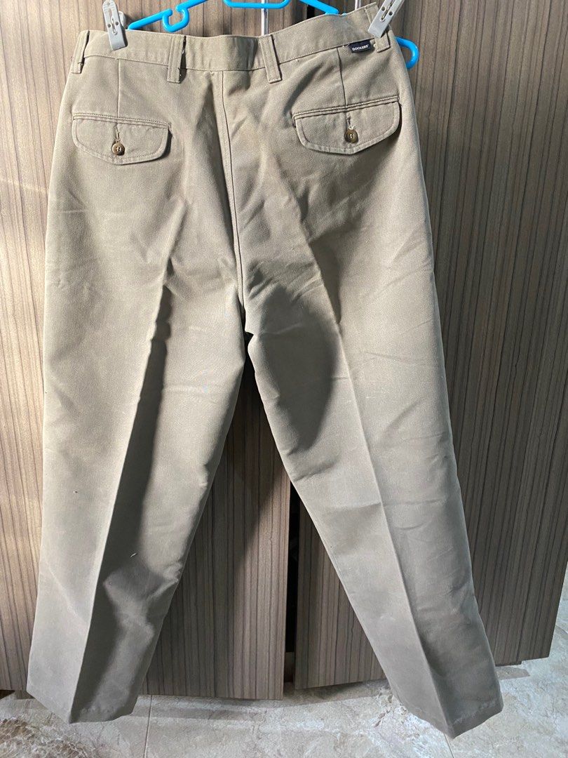 Dockers business casual khaki pants Men s Fashion Bottoms