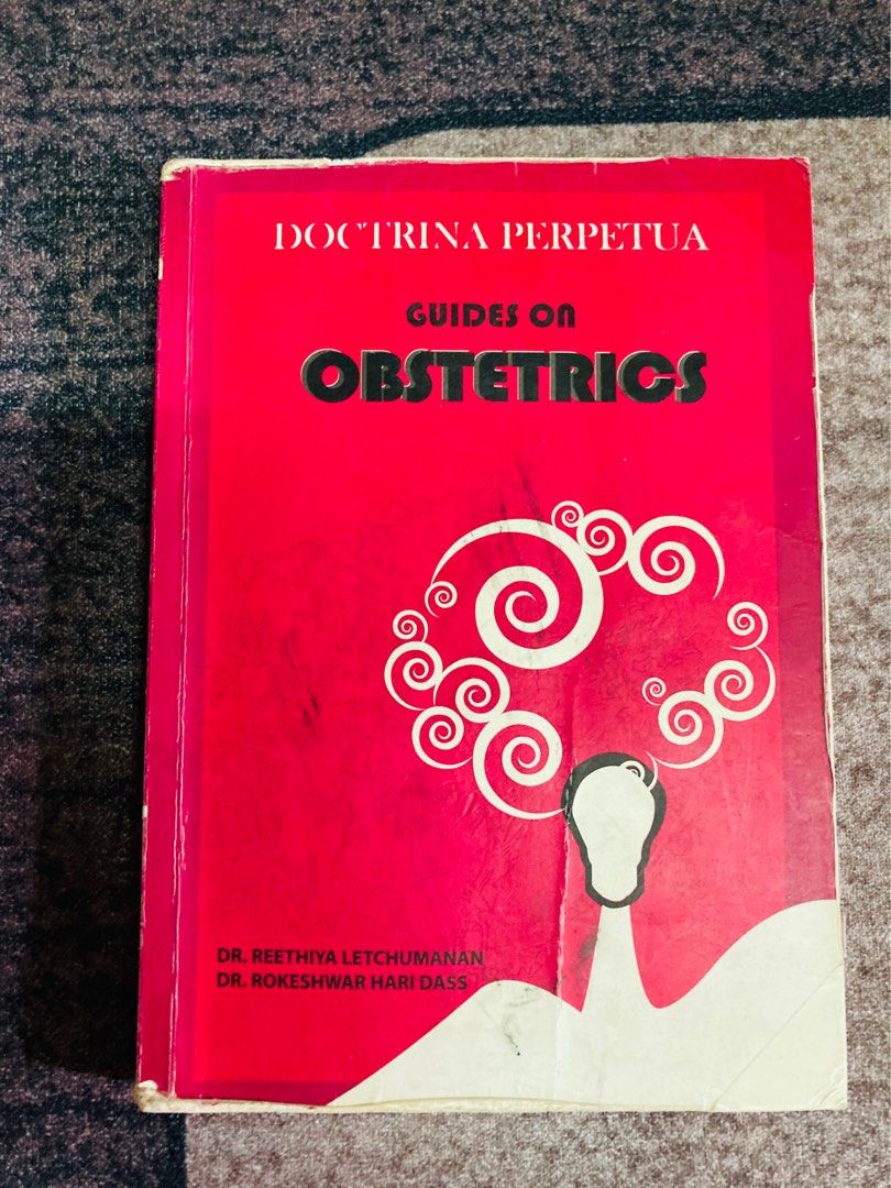 Doctrina perpetua obstetrics Hobbies Toys Books Magazines
