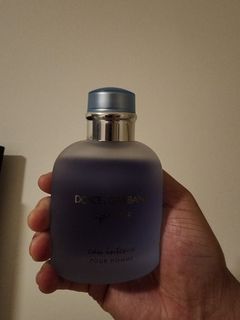 Dolce & gabbana d&g light blue pour homme eau intense