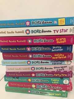 Dork diaries set