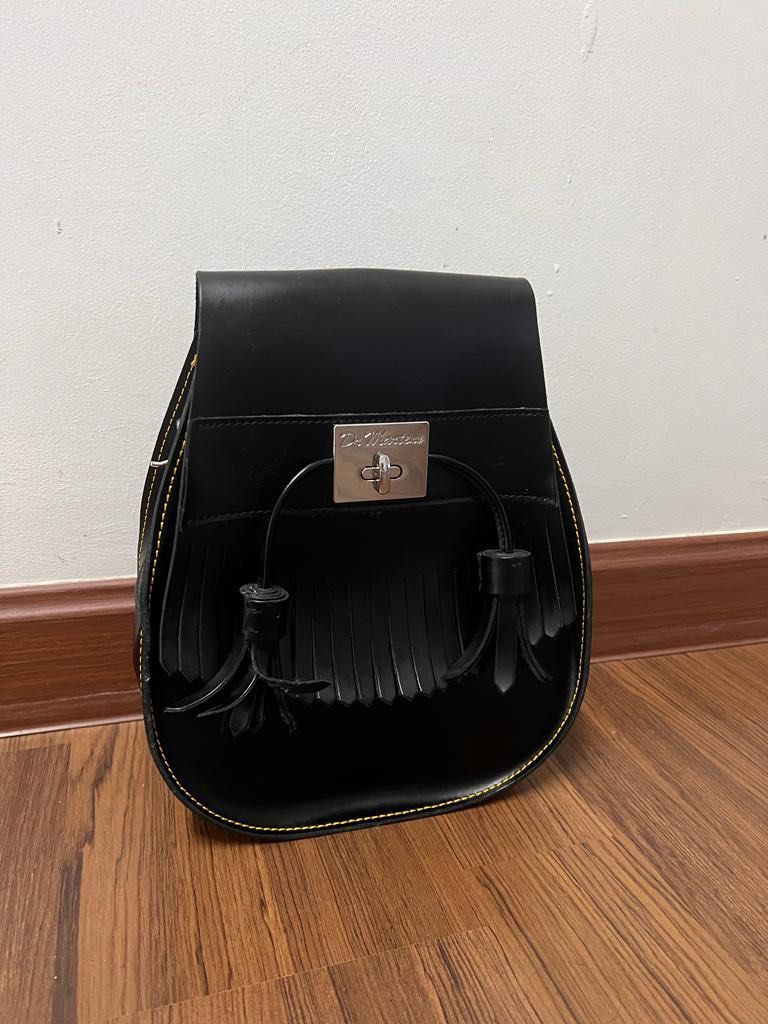 Dr Martens Tassel Kiev Saddle Bag