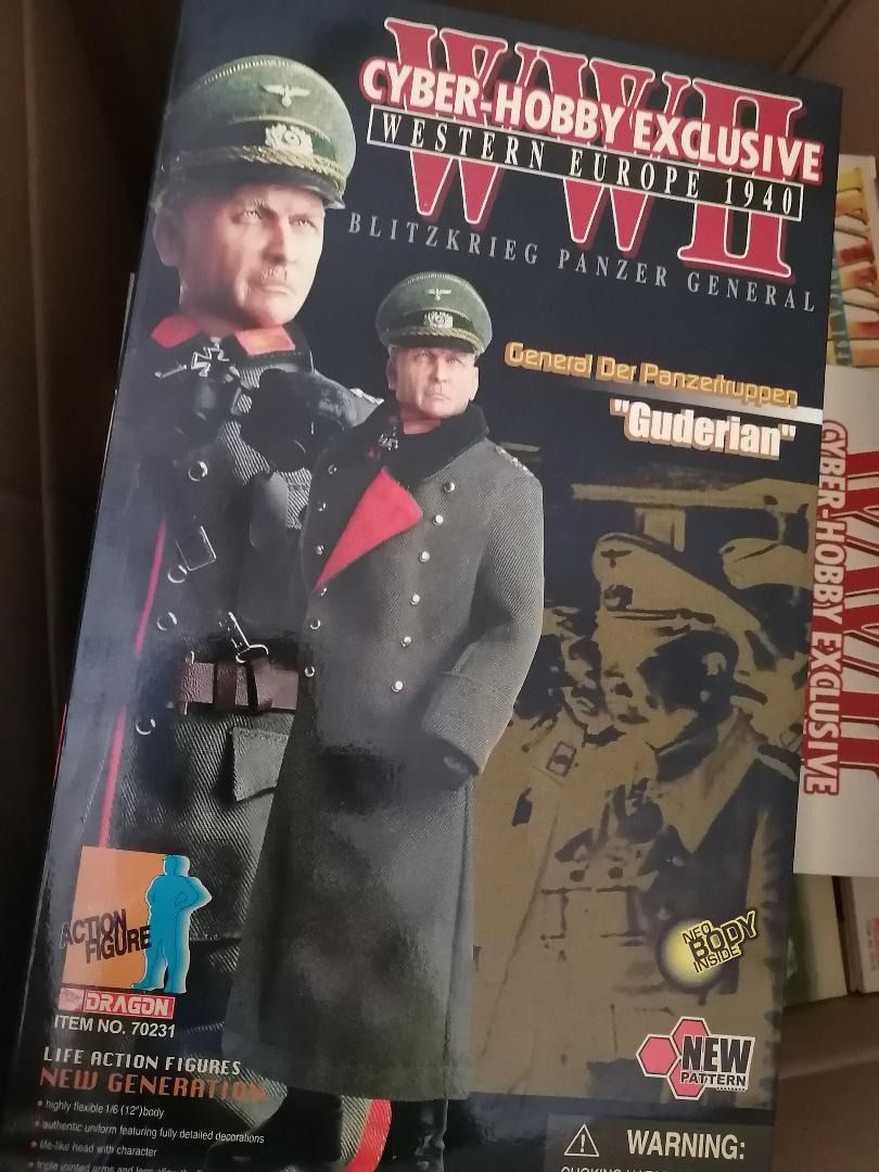 Dragon Models 1/6 Scale Action Figures WW2 German soldiers, Hobbies