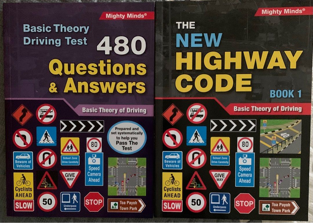 Driving Test, Hobbies &amp; Toys, Books &amp; Magazines, Textbooks on Carousell