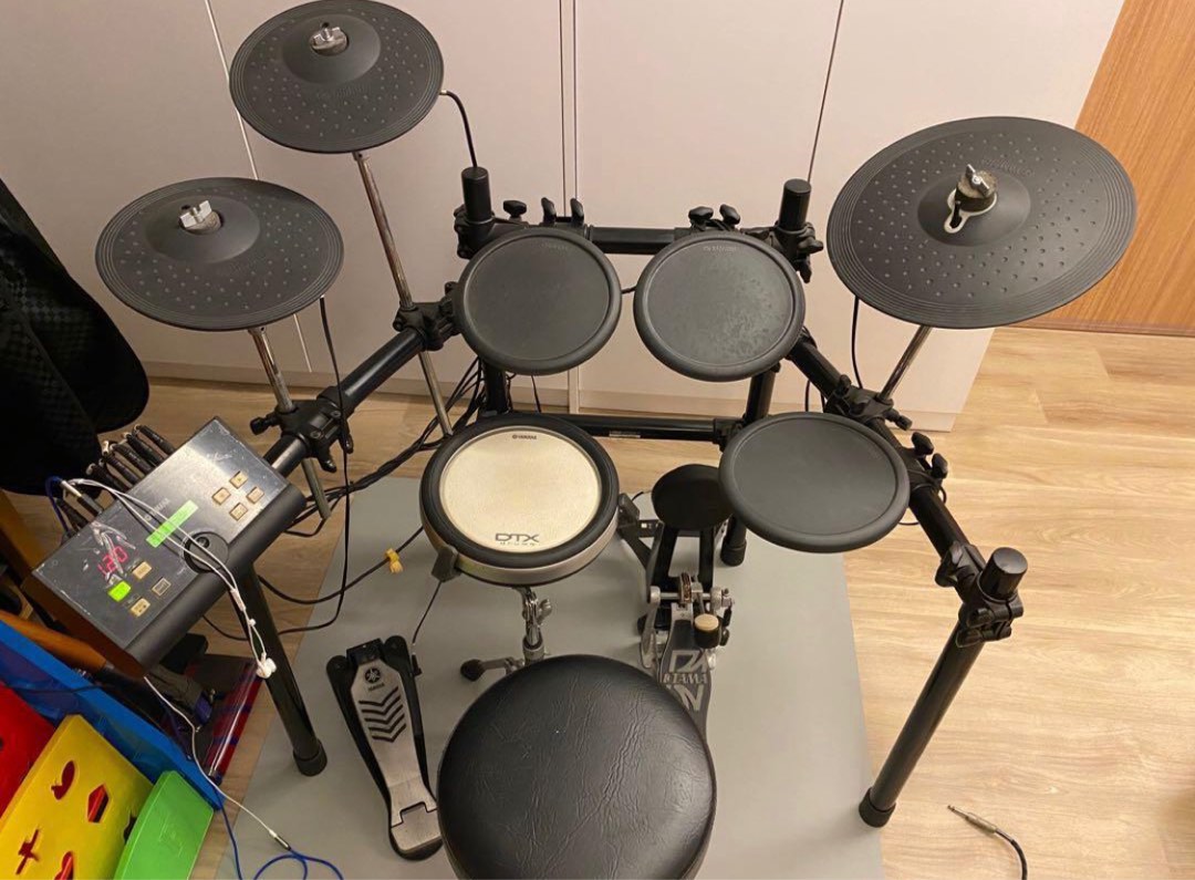 Yamaha DTX 500 DTX500 Electric Drums Electronic drums drumset drum set