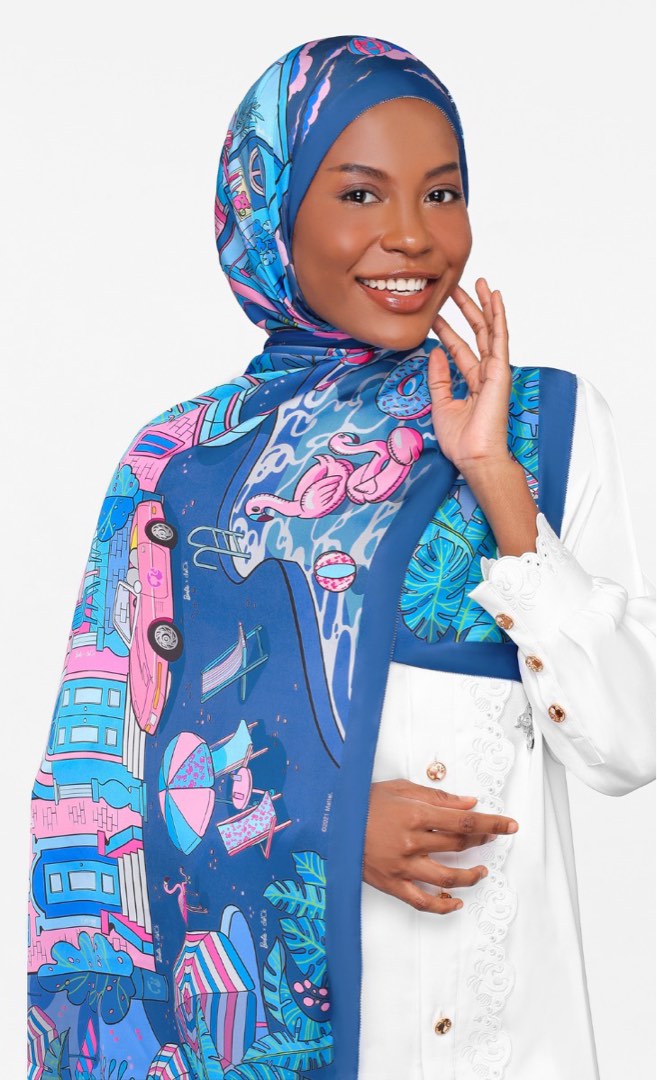 Duck scarves barbie Women s Fashion Muslimah Fashion Hijabs on