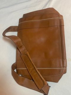 Dunhill leather bag