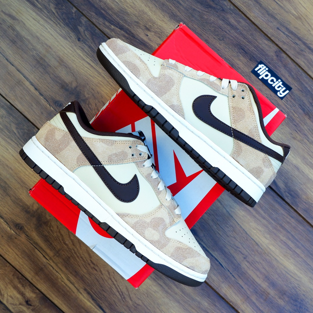 sb dunk low cheetah