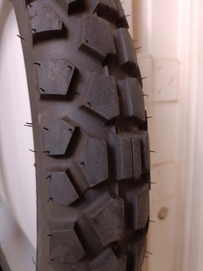 Dunlop D605 motorcycle tyres, Motorcycles, Motorcycle Accessories on