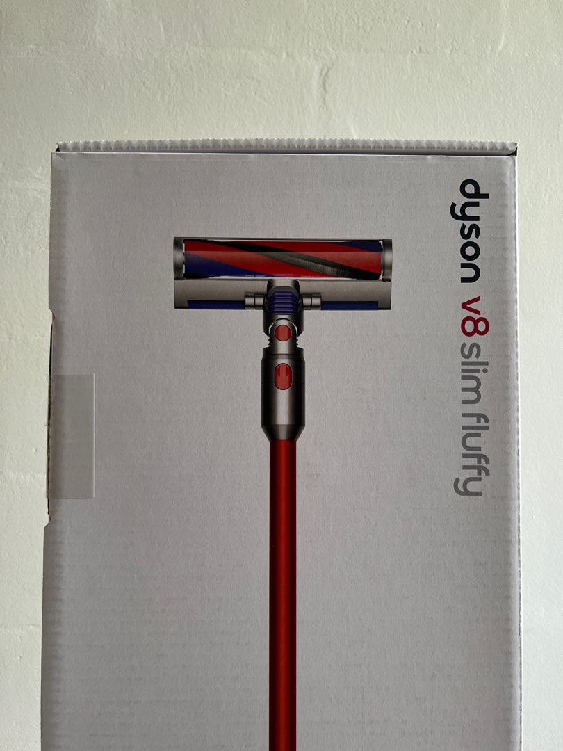 Dyson V8 Slim Fluffy, TV & Home Appliances, Vacuum Cleaner ...