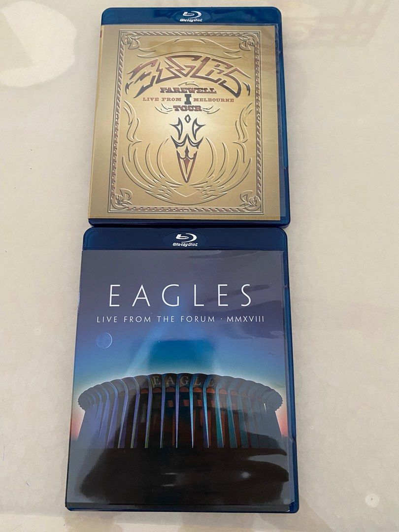 Eagles Blu Ray Collection, Hobbies & Toys, Music & Media, CDs & DVDs on ...
