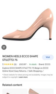 Ecco shape hot sale 75 price